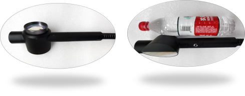 便攜式激光清洗機(jī)清洗頭實(shí)物照 便攜式激光清洗機(jī)清洗頭實(shí)物照